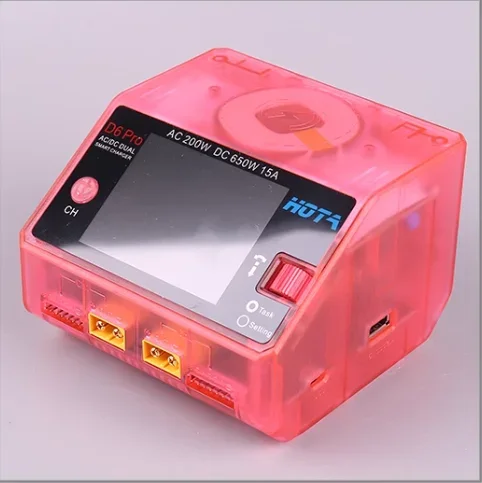 Hota D6 Pro Dual Lipo Charger - HOTA D6 Pro AC/DC 듀얼 채널
