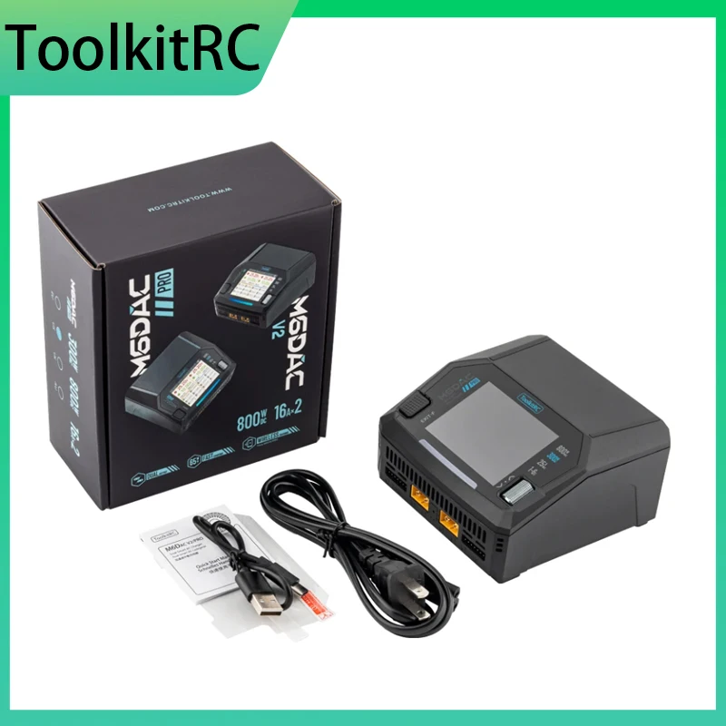 Toolkitrc M6Dac Smart Charger - ToolkitRC M6DAC V2 M6DAC Pro 듀얼