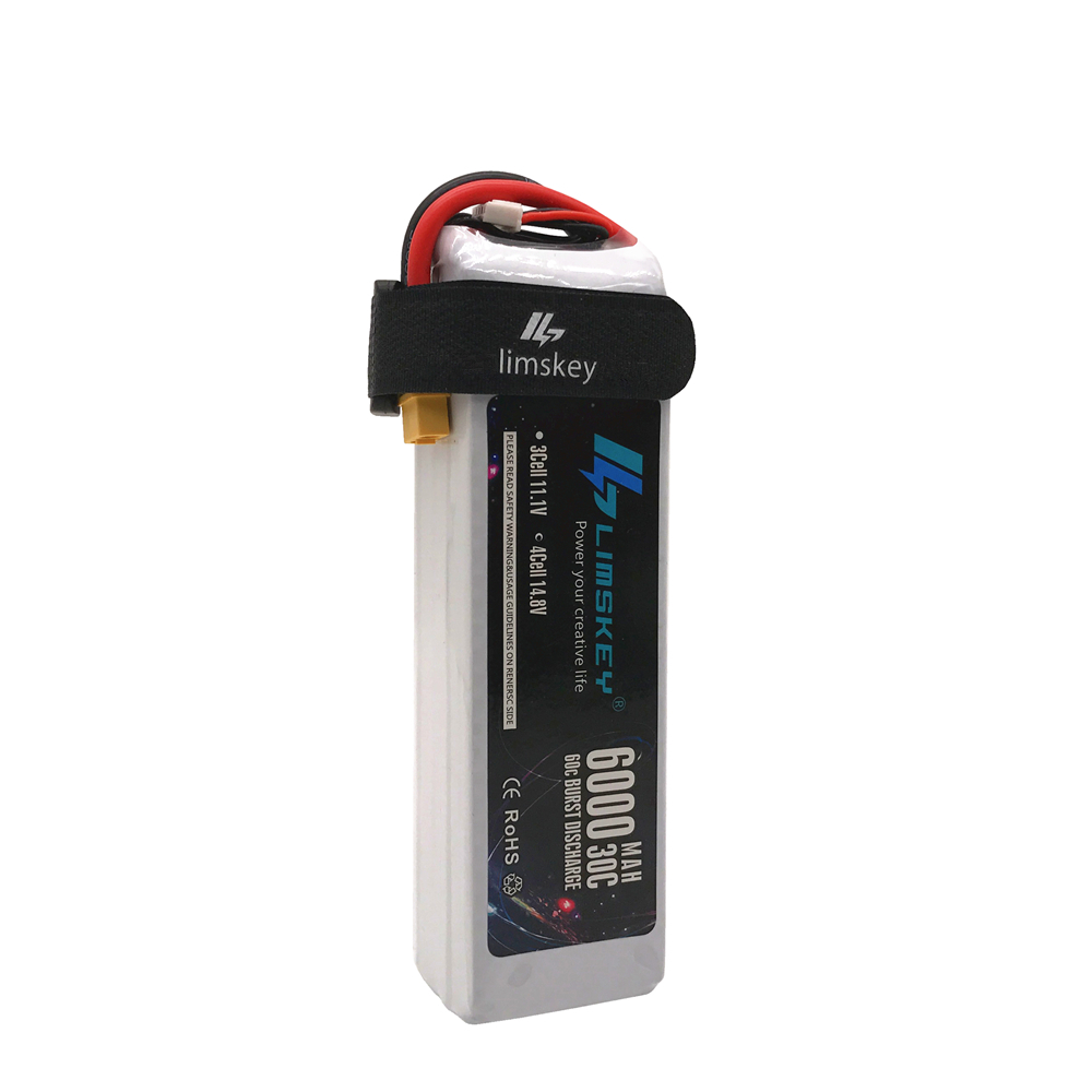 4S Lipo Battery 14.8V 6000Mah - Lismkey 14.8V 6000mAh 30C 버스트 60C