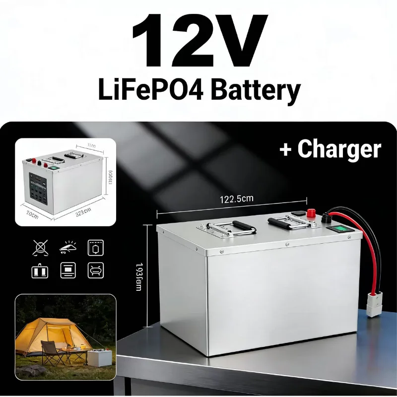 Lifepo4 12V 100Ah Bms Bluetooth - 12V 24V 48V 리튬인산철(LiFePO4) 배터리 100Ah-280Ah