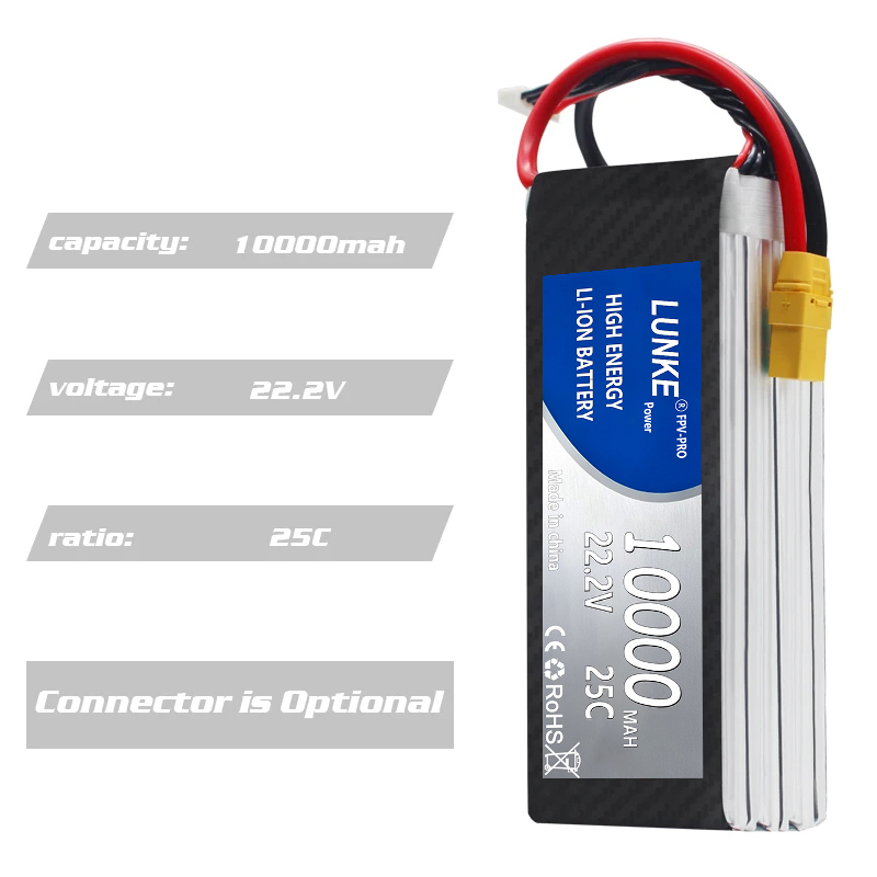 리포 배터리 2S 3S 4S 5S 6S 12S 8000 - 6S Lipo Battery 22.2V 5000Mah 리뷰 및 가격