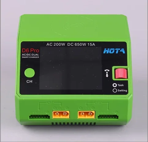 HOTA D6 Pro AC/DC 듀얼 채널 스마트 밸런 - Hota D6 Pro Dual Lipo Charger 리뷰 및 가격