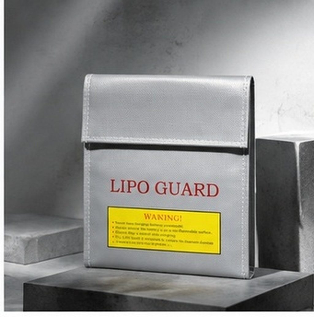 18x23cm 크기의 견고한 내화성 리튬 폴리머 배터리 - Lipo Battery Fireproof Safety Charge Box 리뷰 및 가격