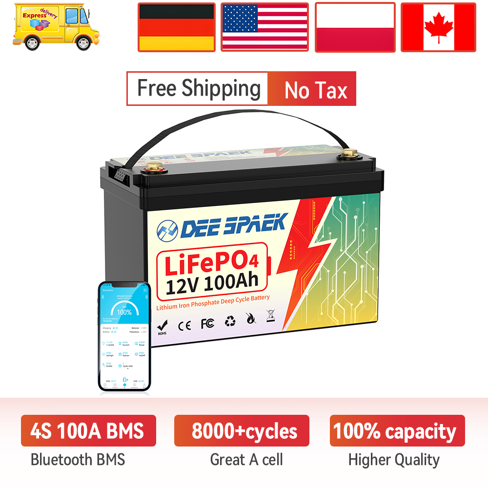 딥스페이크 12V 100Ah 리튬인산철 배터리 블루투스 - Lifepo4 12V 100Ah Bms Bluetooth 리뷰 및 가격