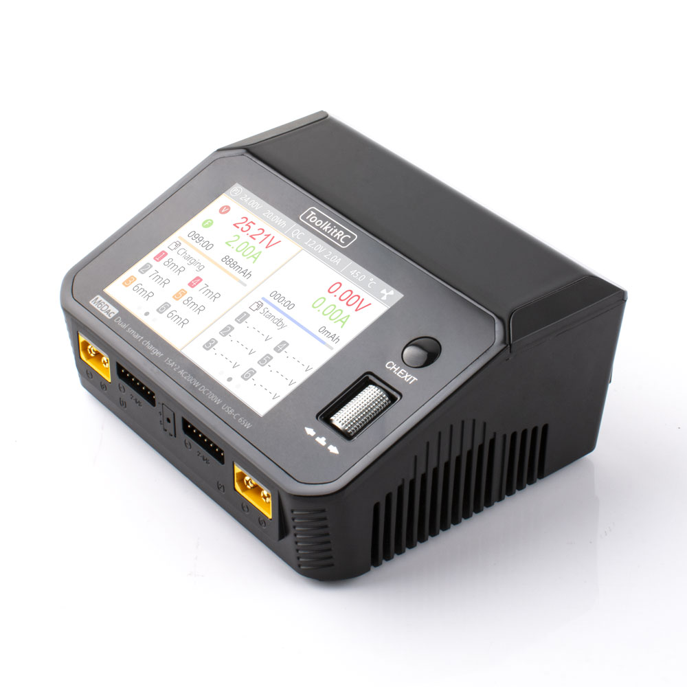 ToolkitRC M6DAC 듀얼 채널 스마트 Lipo - Toolkitrc M6Dac Smart Charger 리뷰 및 가격