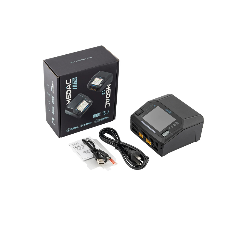 ToolkitRC M6DAC V2 / Pro 듀얼 채널 - Toolkitrc M6Dac Smart Charger 리뷰 및 가격