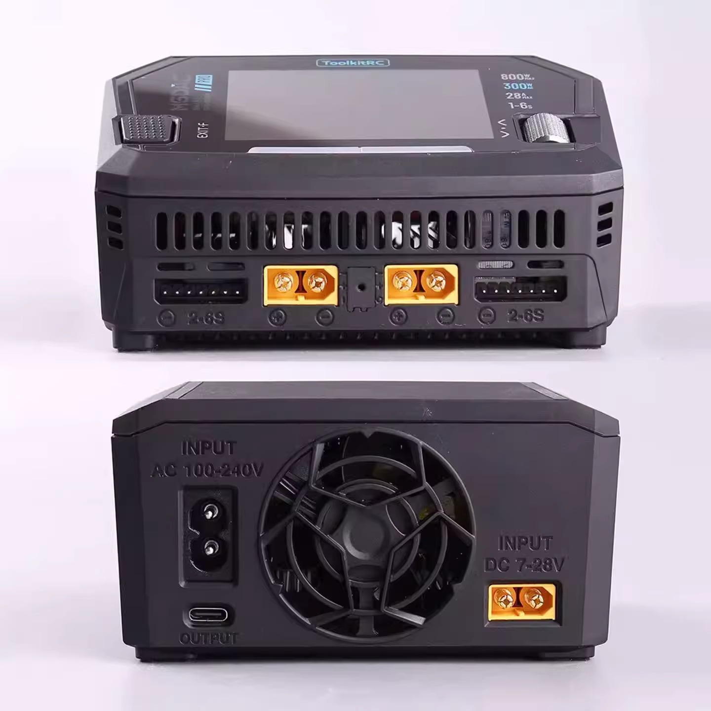 ToolkitRC M6DAC V2 / Pro 듀얼 채널 - Toolkitrc M6Dac Smart Charger 리뷰 및 가격