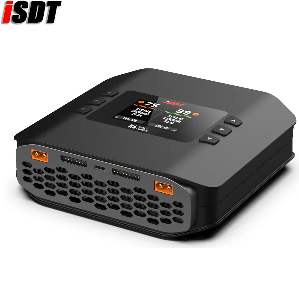 K4 듀얼 배터리 충전기, AC 400W, DC 600 - Isdt K4 Dual Lipo Charger 리뷰 및 가격