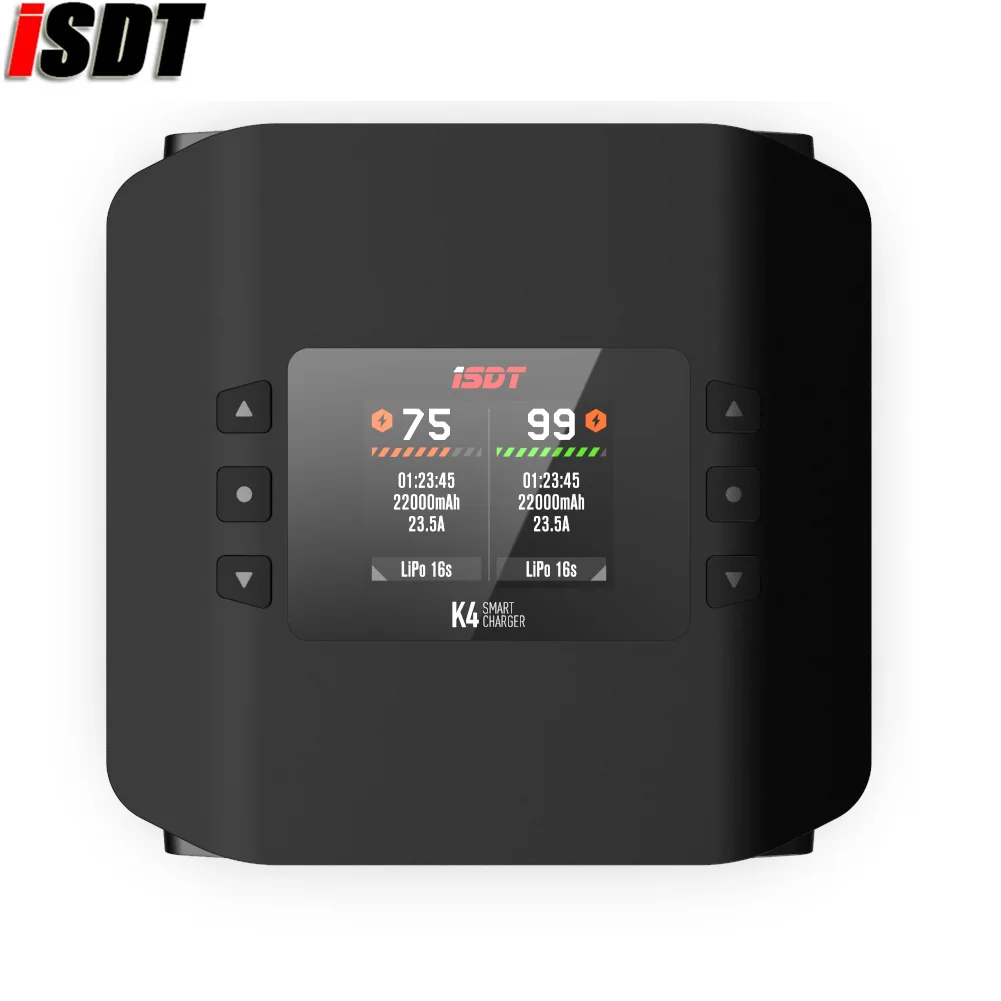 K4 듀얼 배터리 충전기, AC 400W, DC 600 - Isdt K4 Dual Lipo Charger 리뷰 및 가격