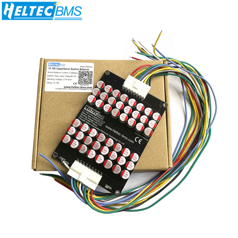Heltec 16S 5A 커패시터 액티브 이퀄라이저 1 - 12S Lipo Battery Balancing Board 리뷰 및 가격