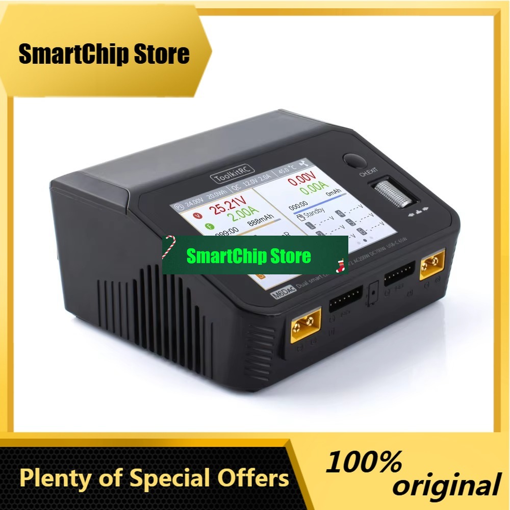 SmCpToolkitRC M6DAC 듀얼 채널 스마트  - Toolkitrc M6Dac Smart Charger 리뷰 및 가격