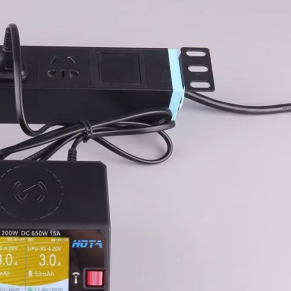 HOTA D6 Pro AC 200W DC 650W 15 - Hota D6 Pro Dual Lipo Charger 리뷰 및 가격